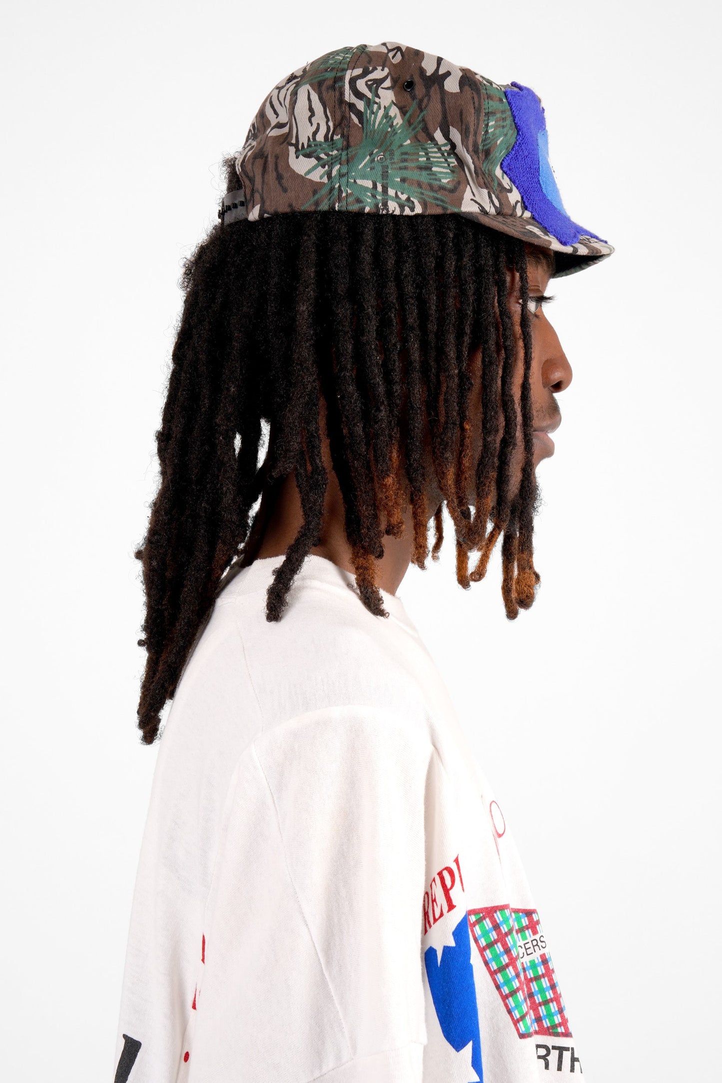 Whimsical Little Buggers Cap - Blue