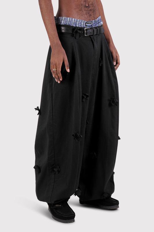 FO Baggy Trou - Black - Limited Mono Petal Edition