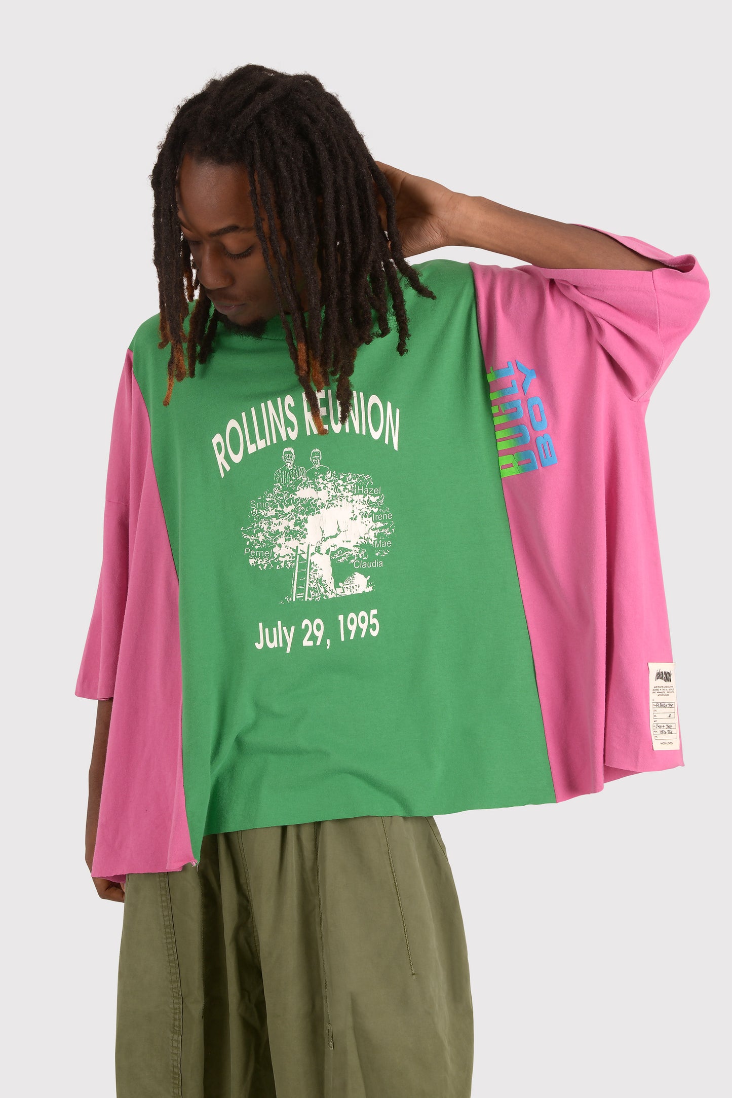 FO Baggy Tee - Multi