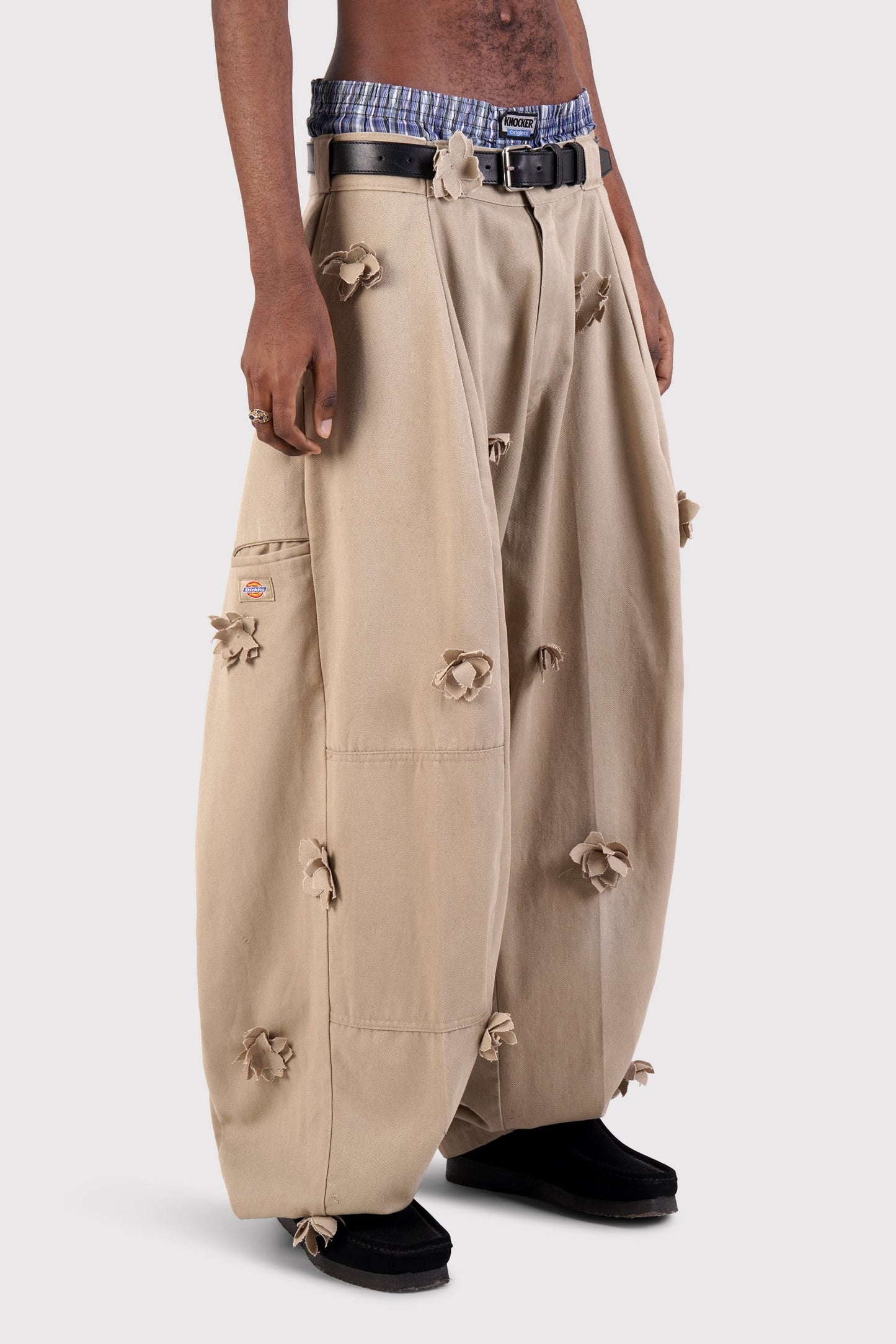 FO Baggy Trou - Beige - Limited Mono Petal Edition