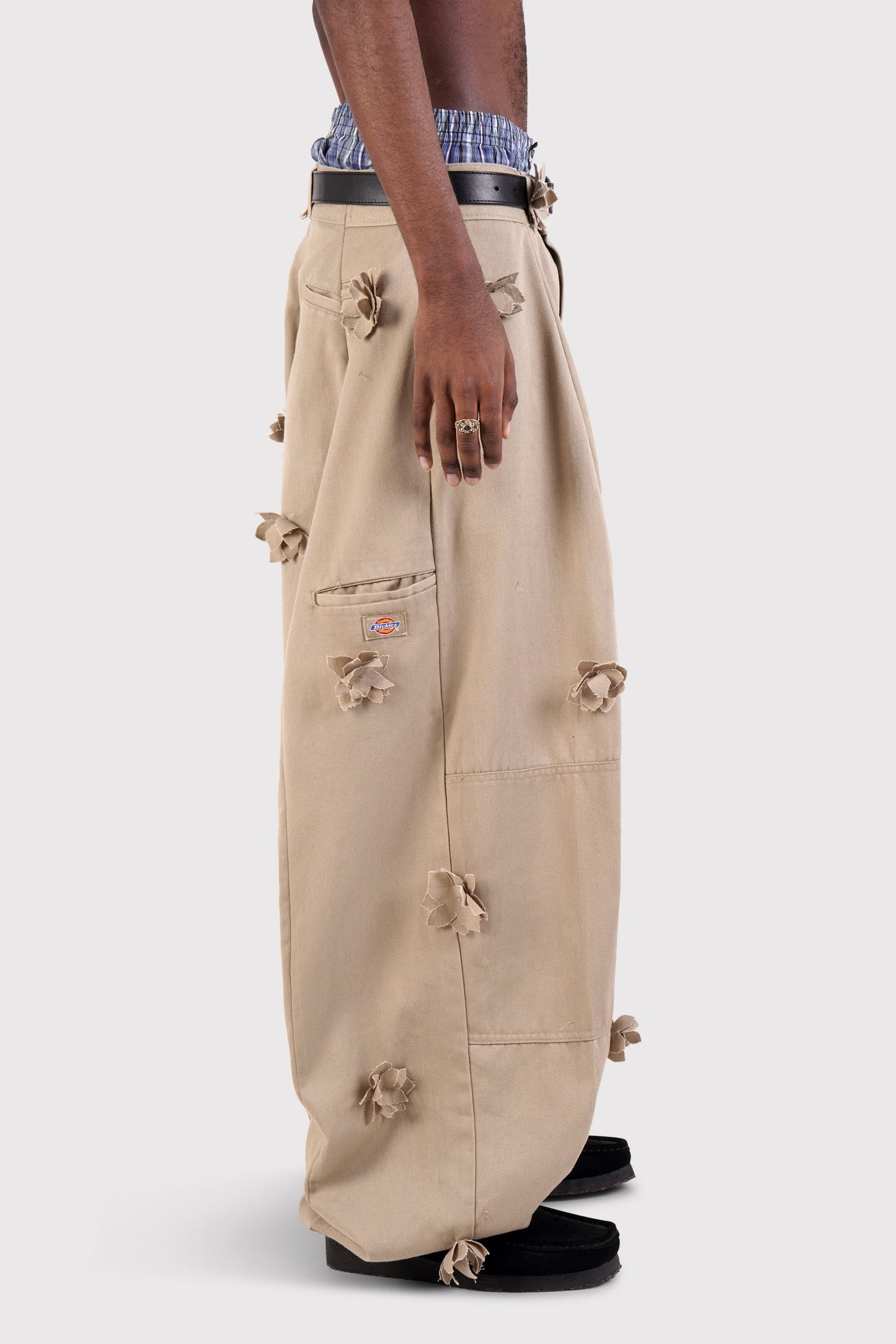 FO Baggy Trou - Beige - Limited Mono Petal Edition
