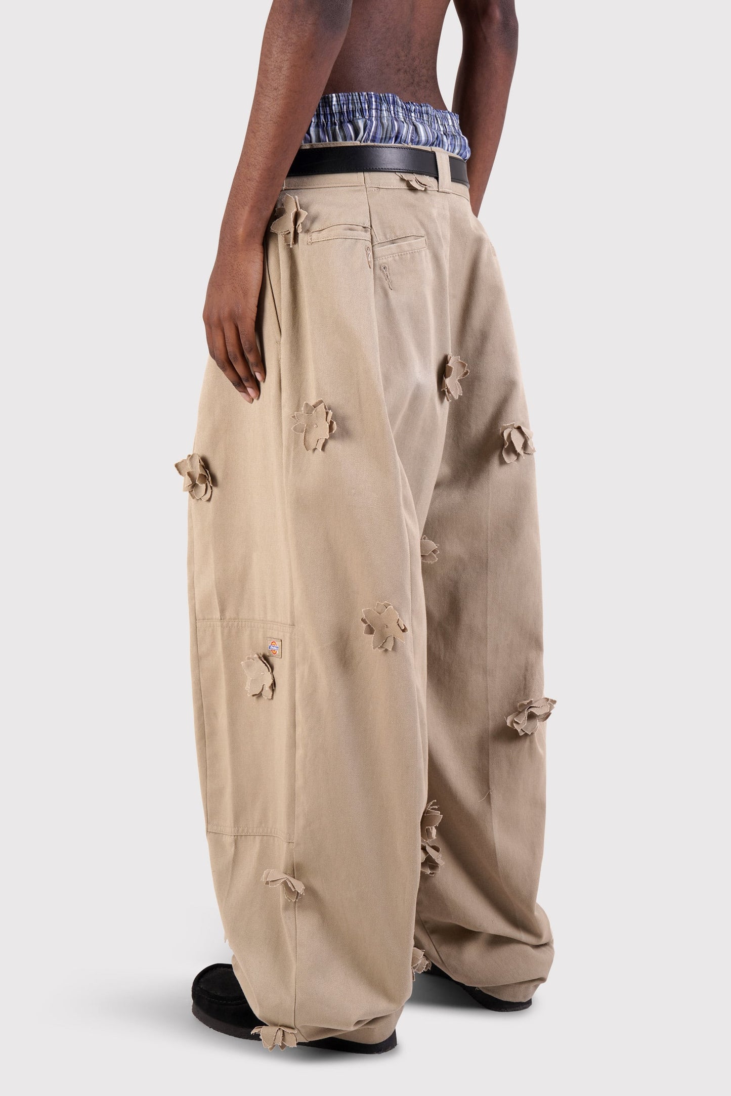 FO Baggy Trou - Beige - Limited Mono Petal Edition