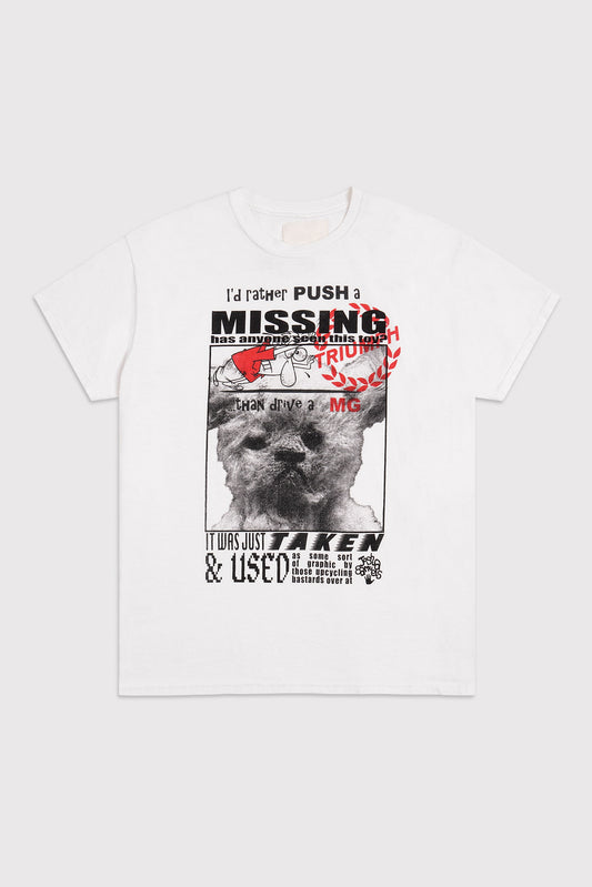 Missing! Tee