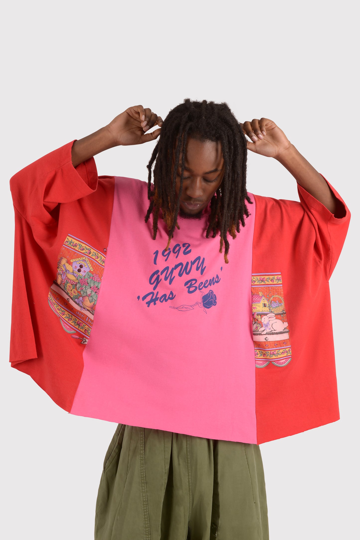 FO Baggy Tee - Multi