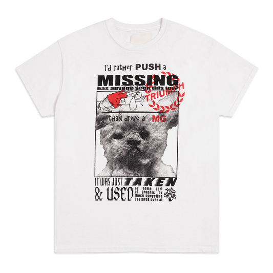 Missing! Tee