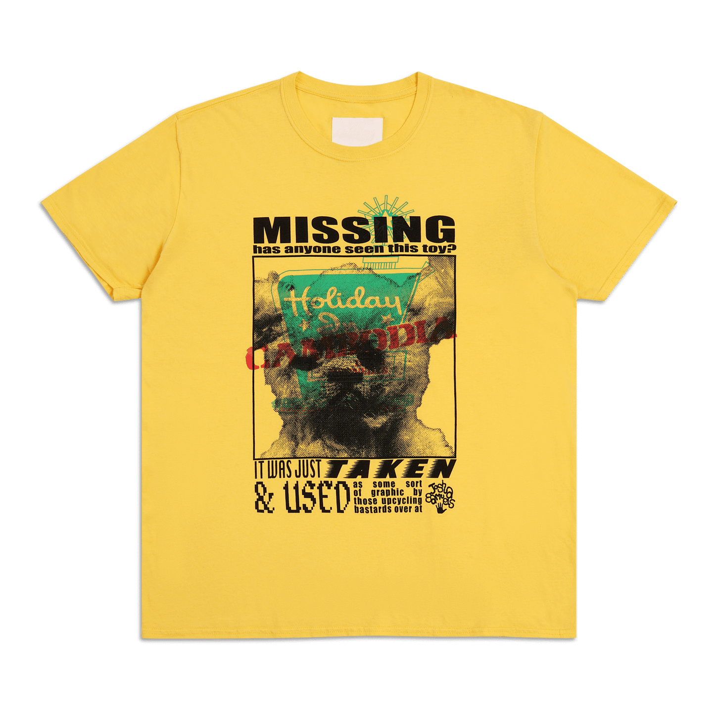 Missing! Tee