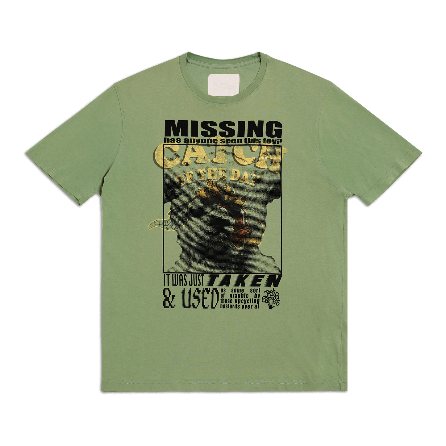 Missing! Tee