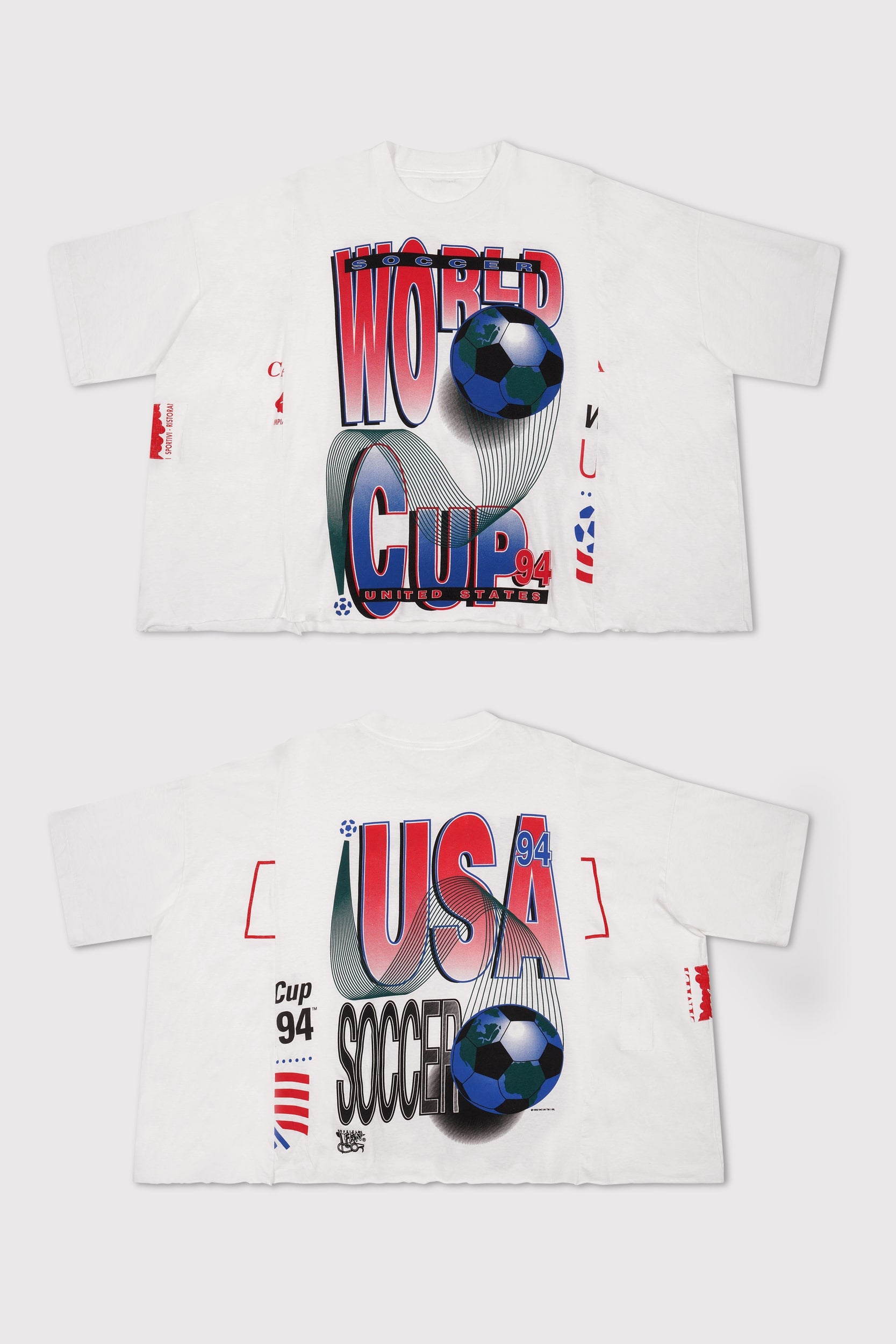 FO Baggy Tee - White – Joshua Samuels
