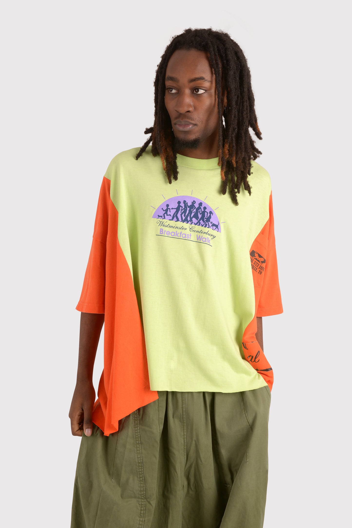 FO Baggy Tee - Multi