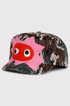 Whimsical Little Buggers Cap - Pink