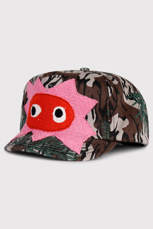 Whimsical Little Buggers Cap - Pink
