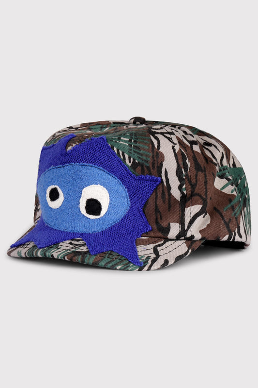 Whimsical Little Buggers Cap - Blue