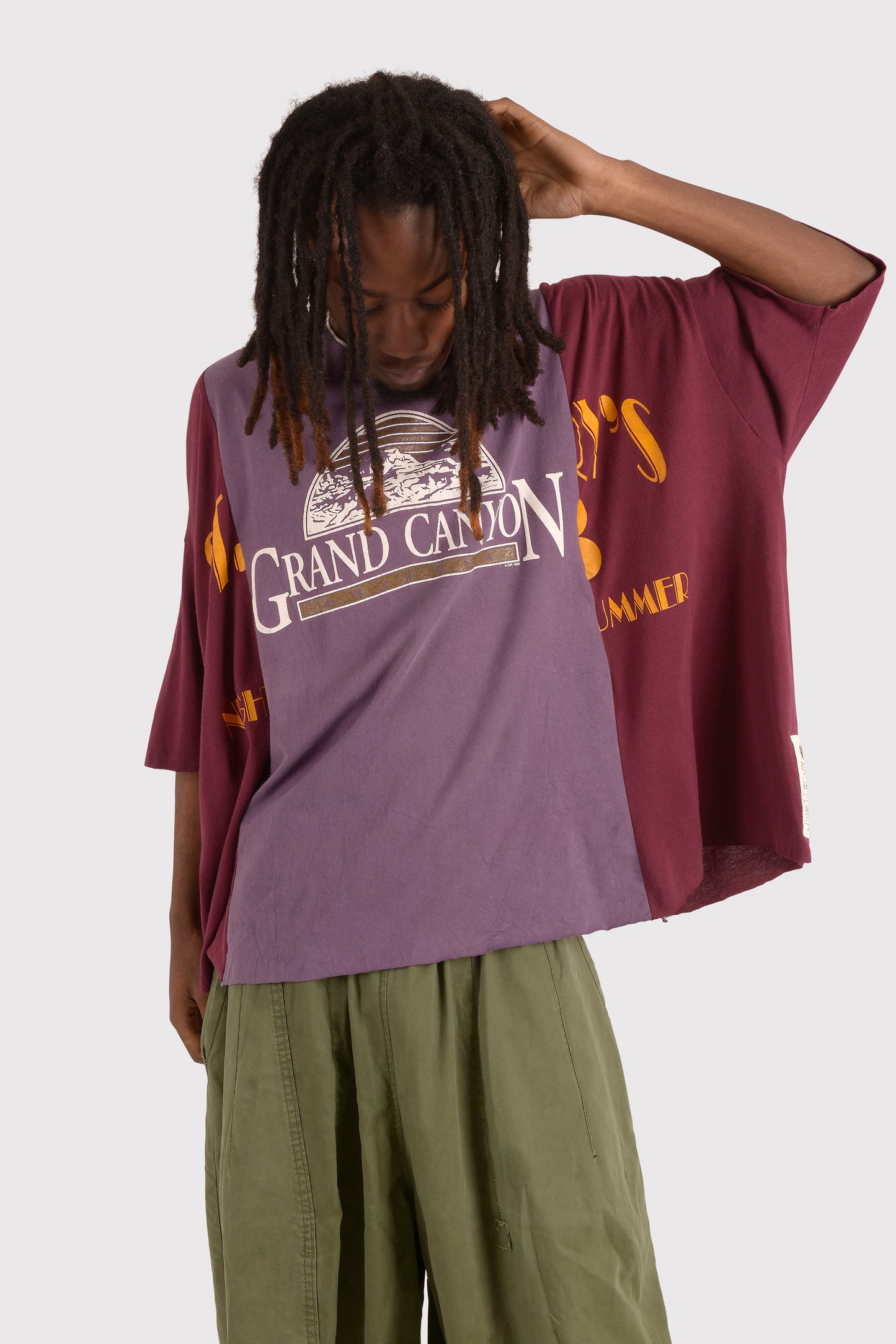 FO Baggy Tee - Multi