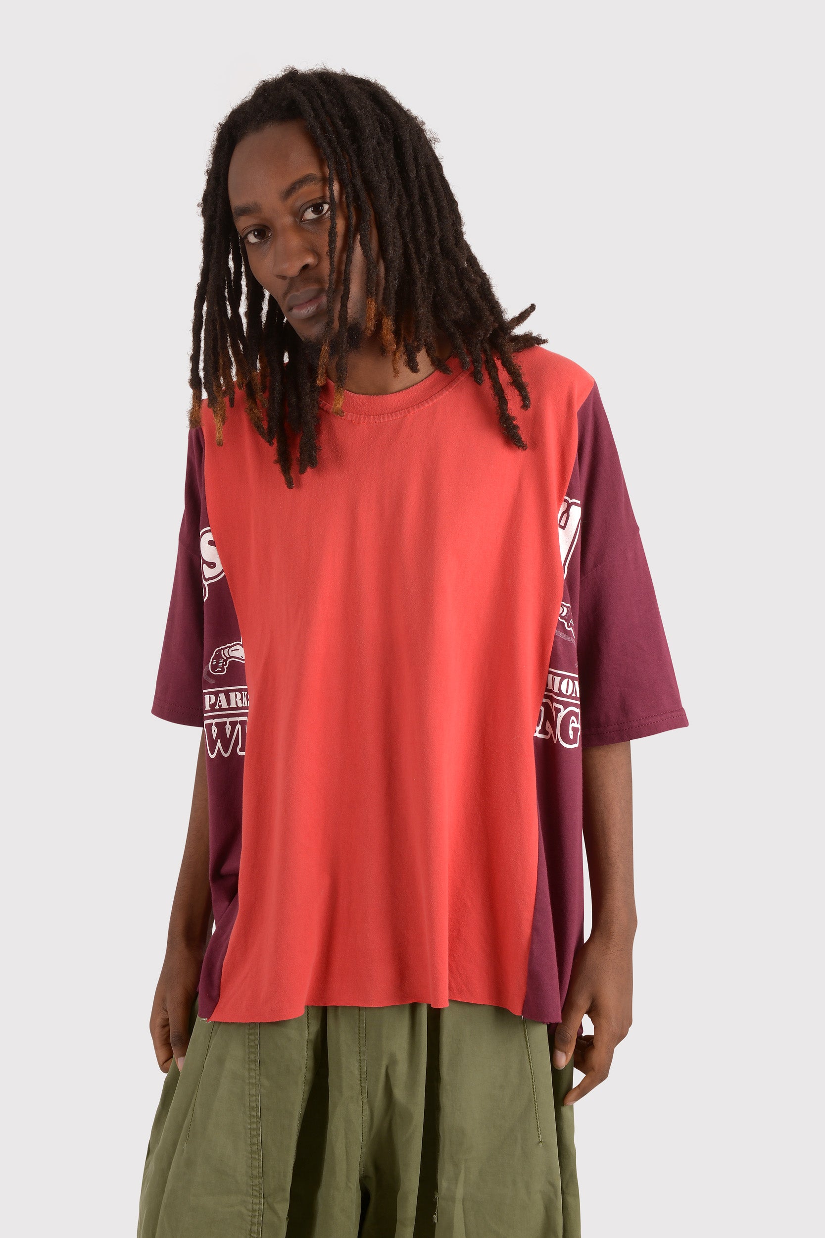 FO Baggy Tee - Multi – Joshua Samuels