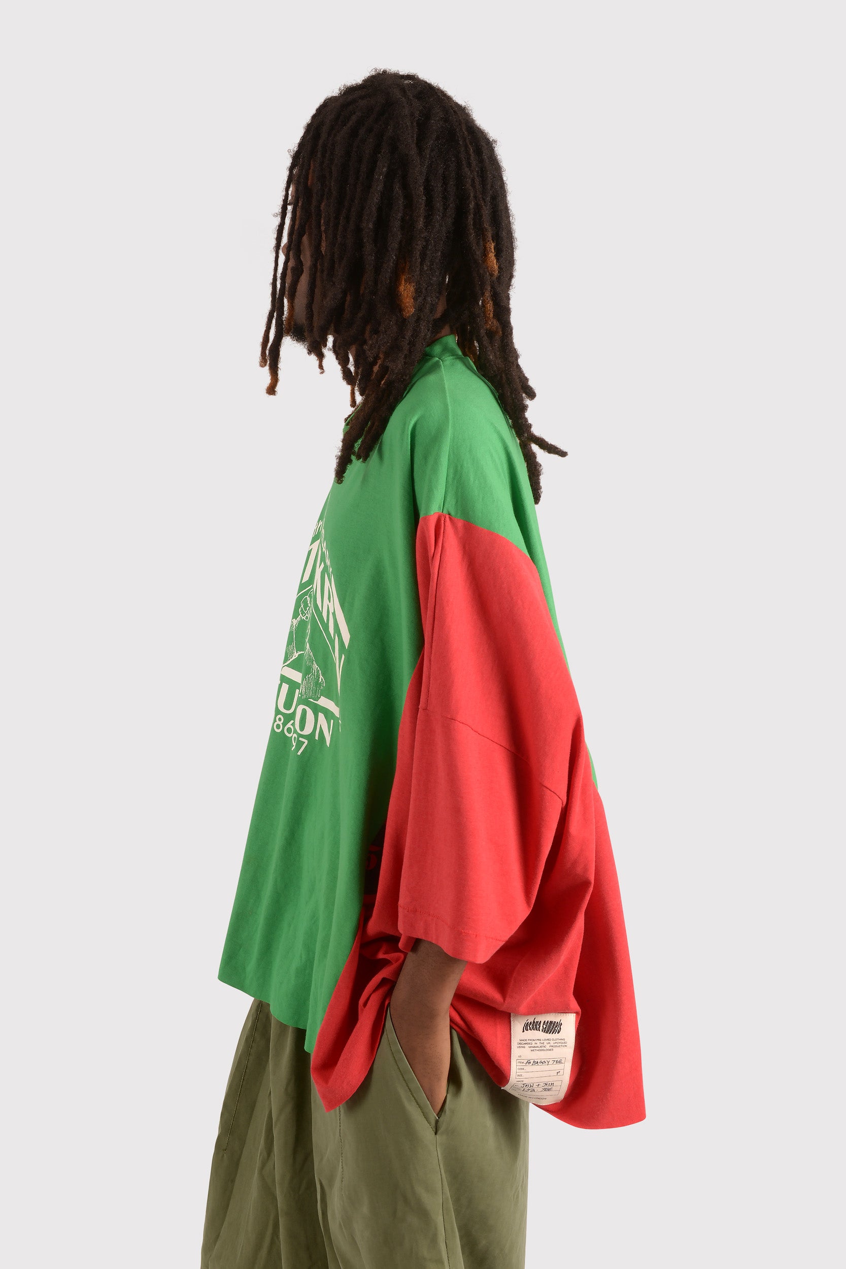 FO Baggy Tee - Multi – Joshua Samuels