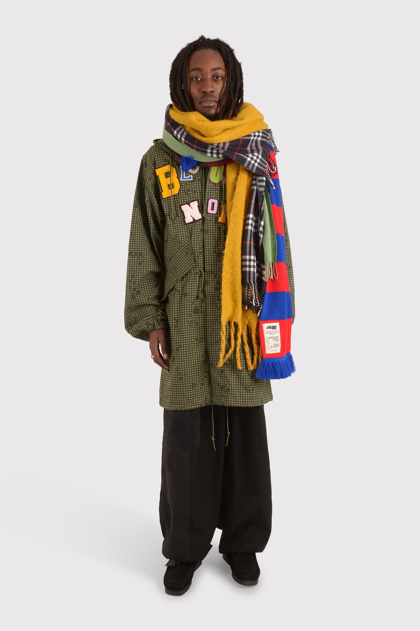 D*Q様 camiel fortgensBALACLAVA SCARF Scarf of Scarves – Joshua Samuels