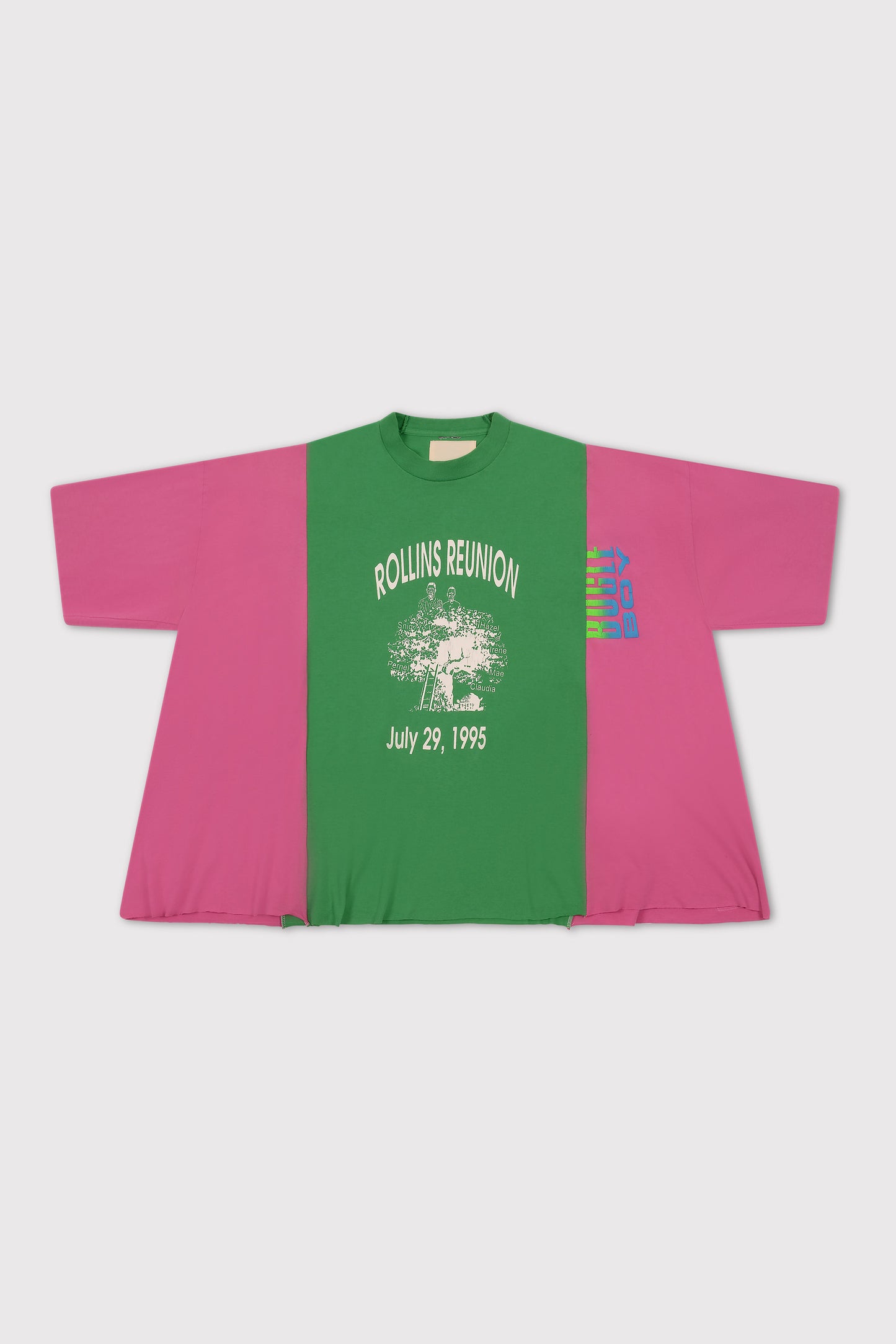 FO Baggy Tee - Multi