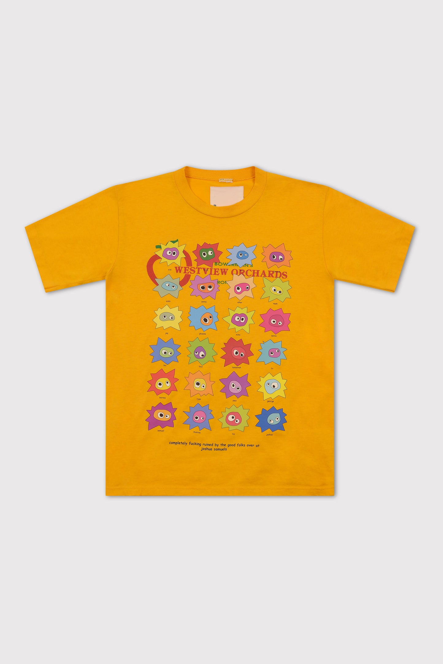 Whimsical Little Buggers Tee - Multi