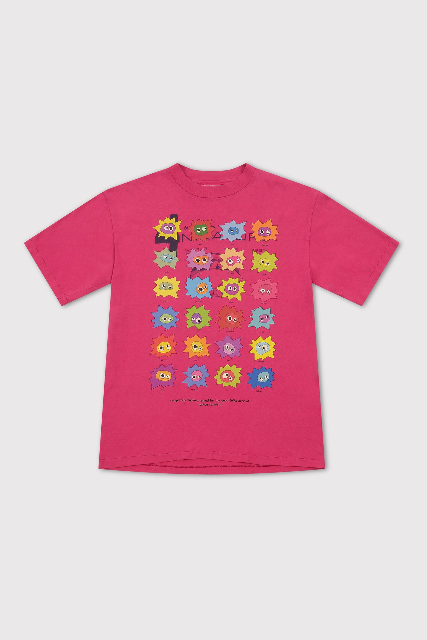 Whimsical Little Buggers Tee - Multi