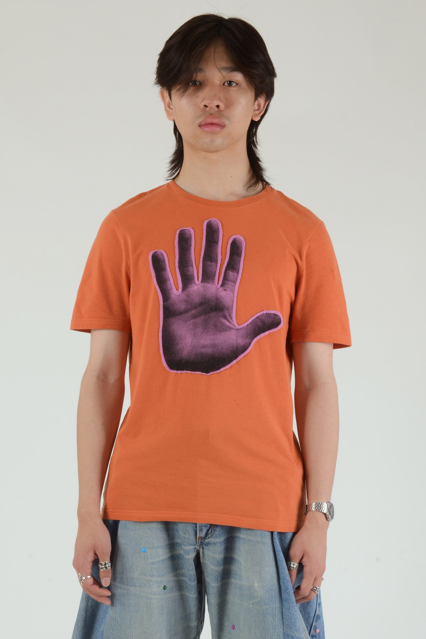 Hands On Tee 001 - L