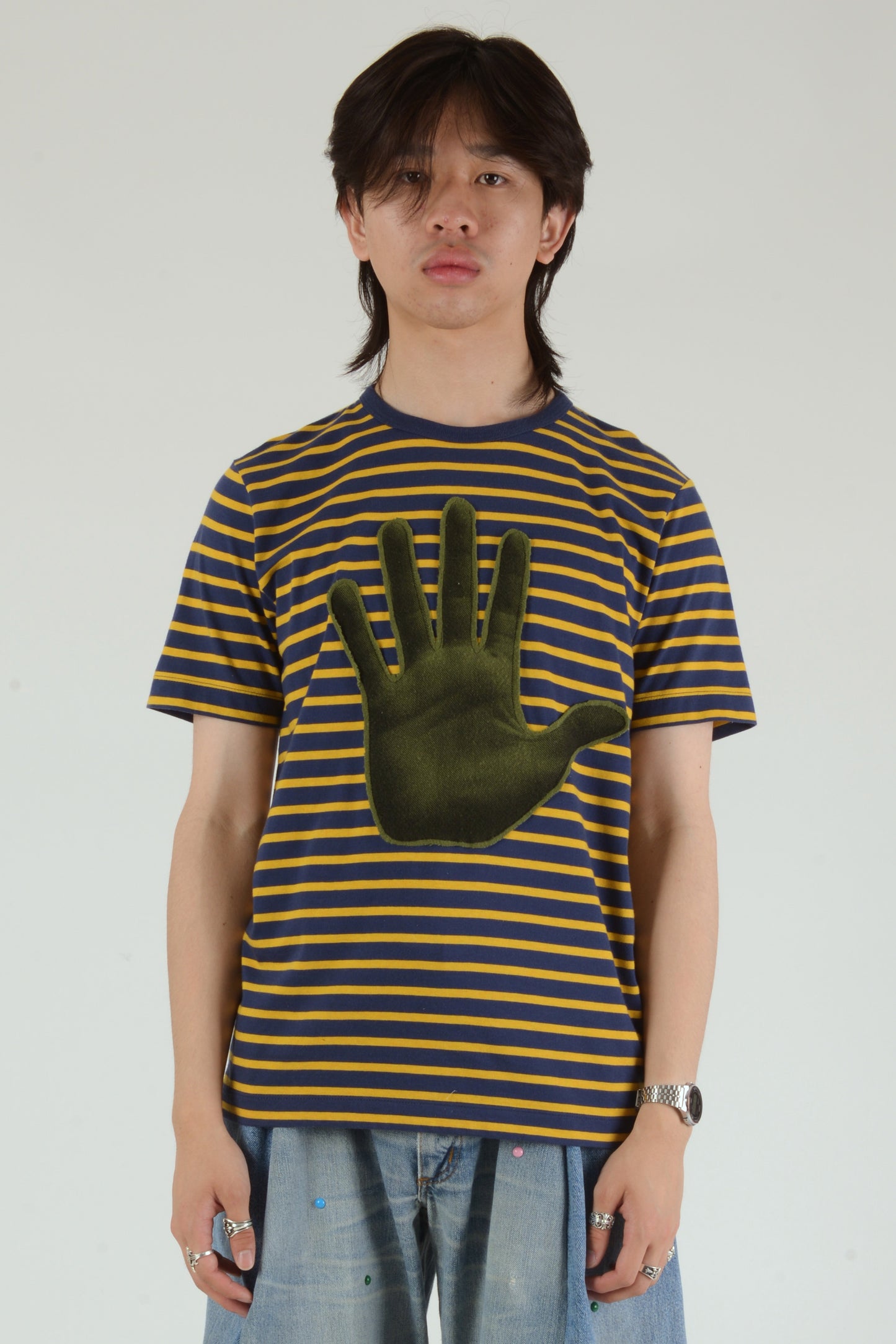 Hands On Tee 007 - L