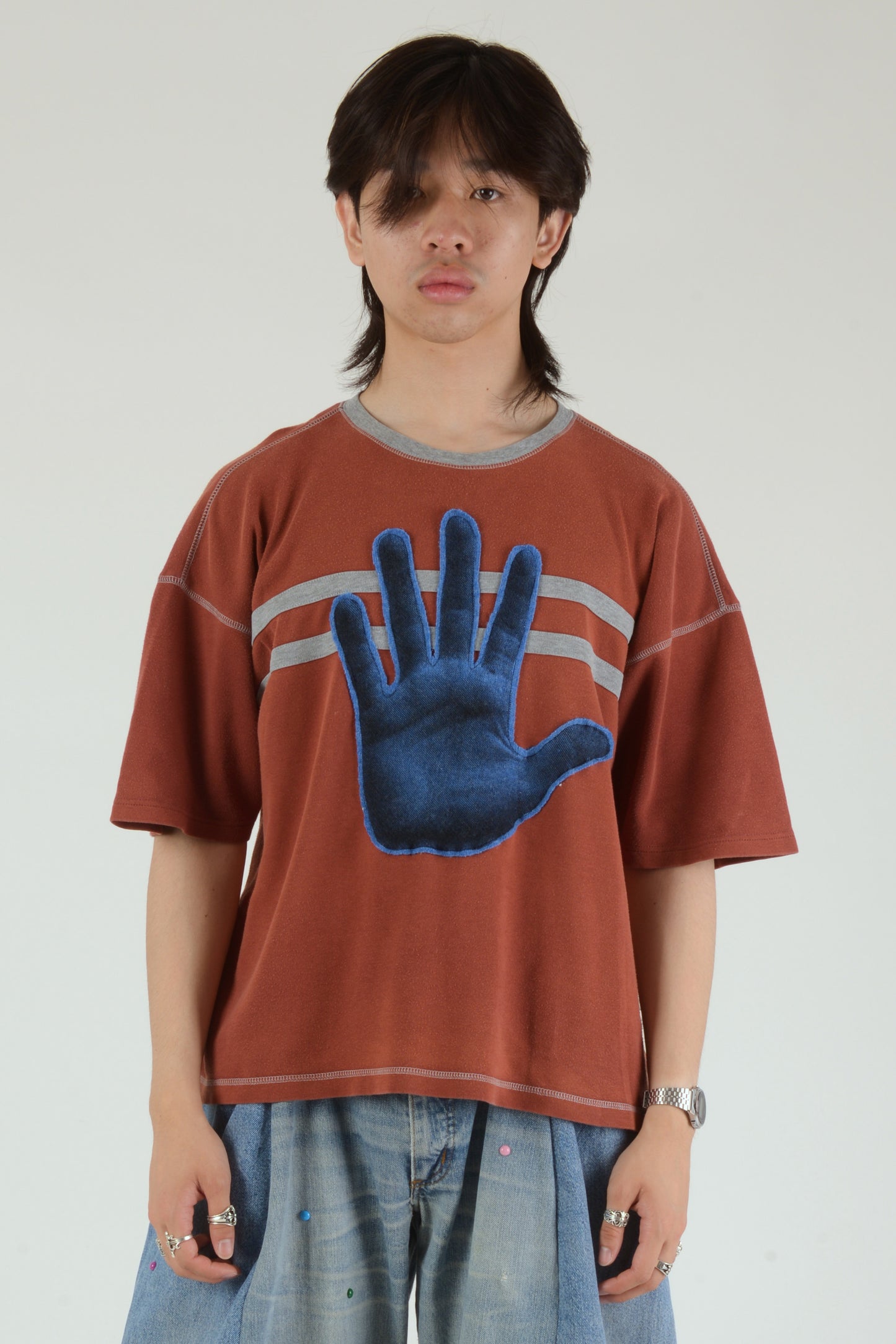 Hands On Tee 028 - L