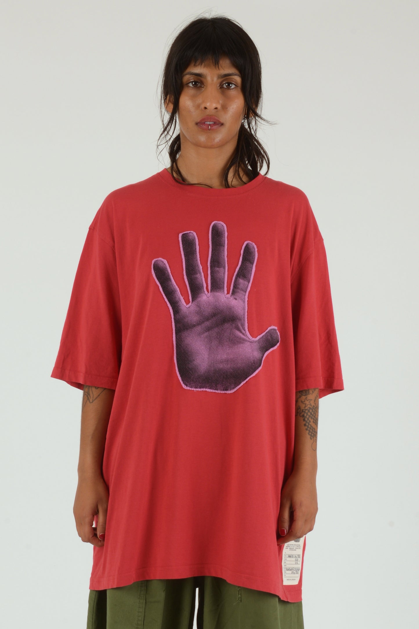 Hands On Tee 027 - XXL