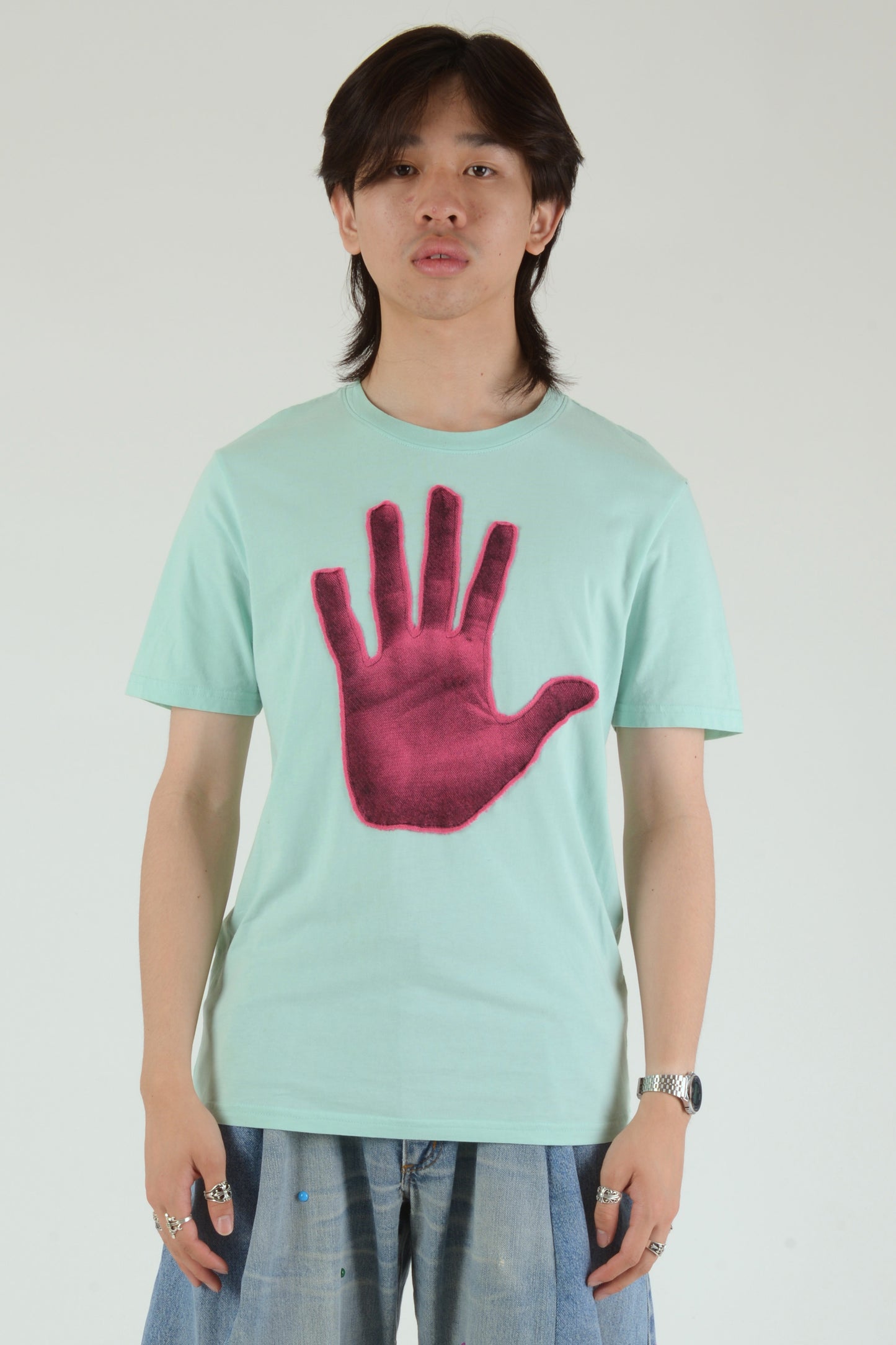 Hands On Tee 038 - L