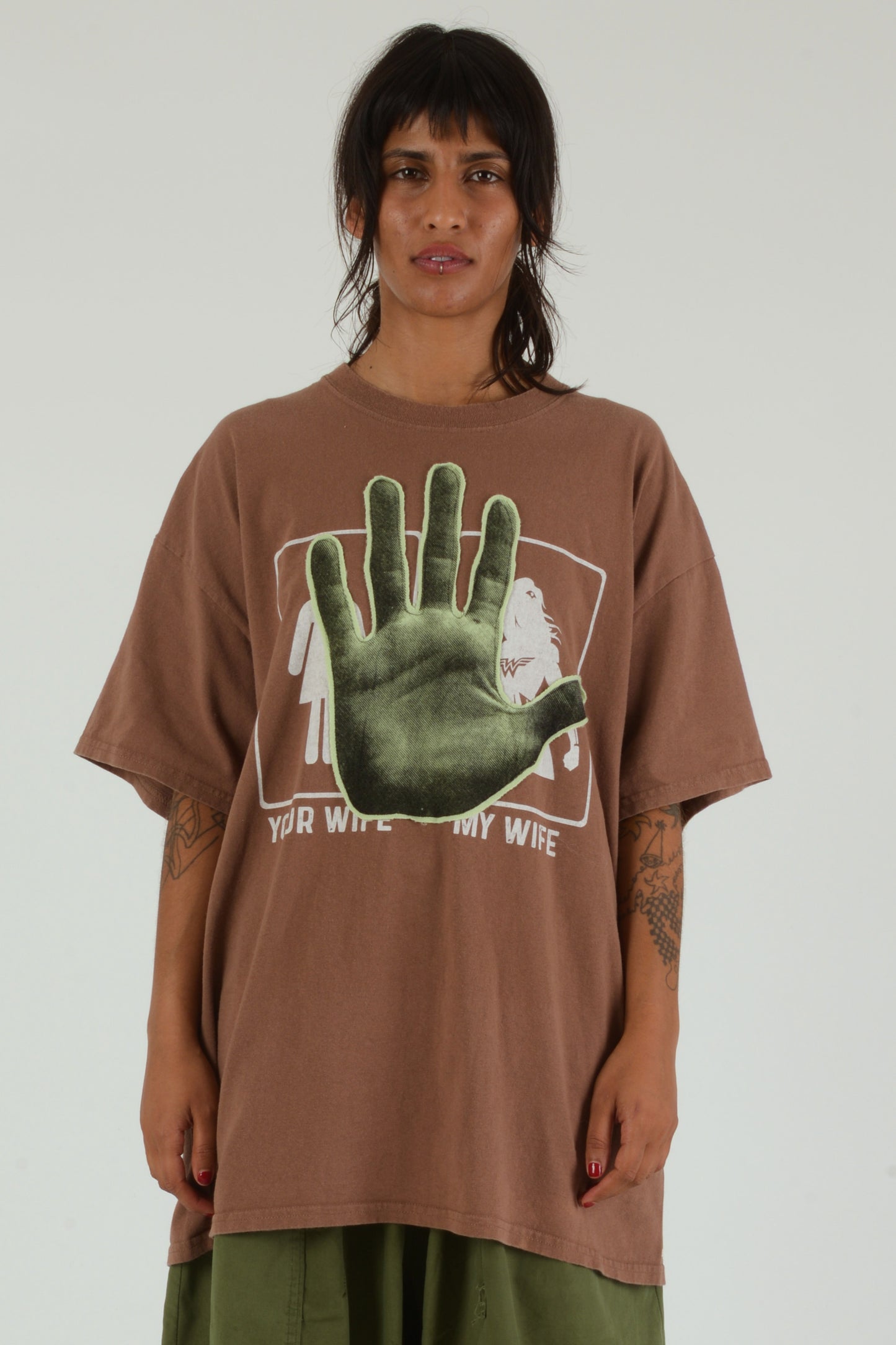 Hands On Tee 050 - XXL