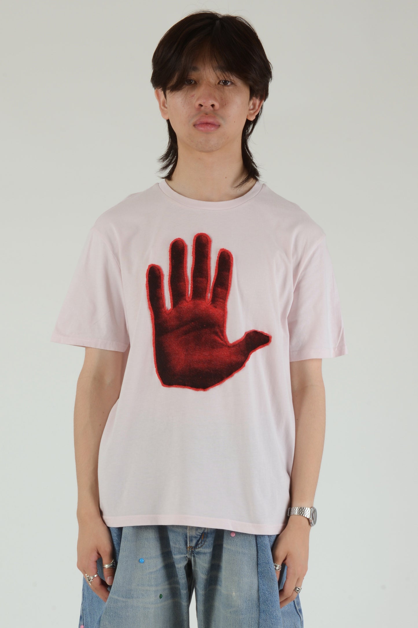 Hands On Tee 055 - XL