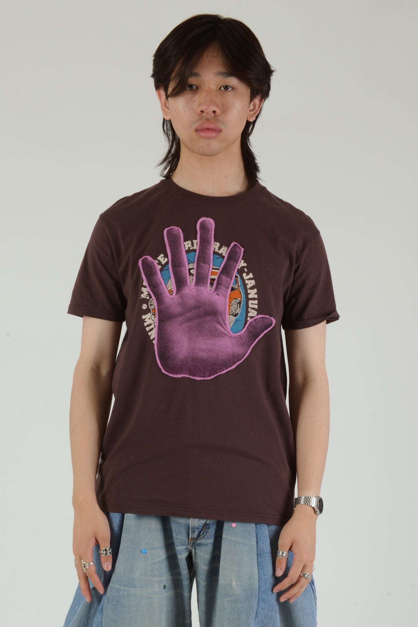 Hands On Tee 030 - L