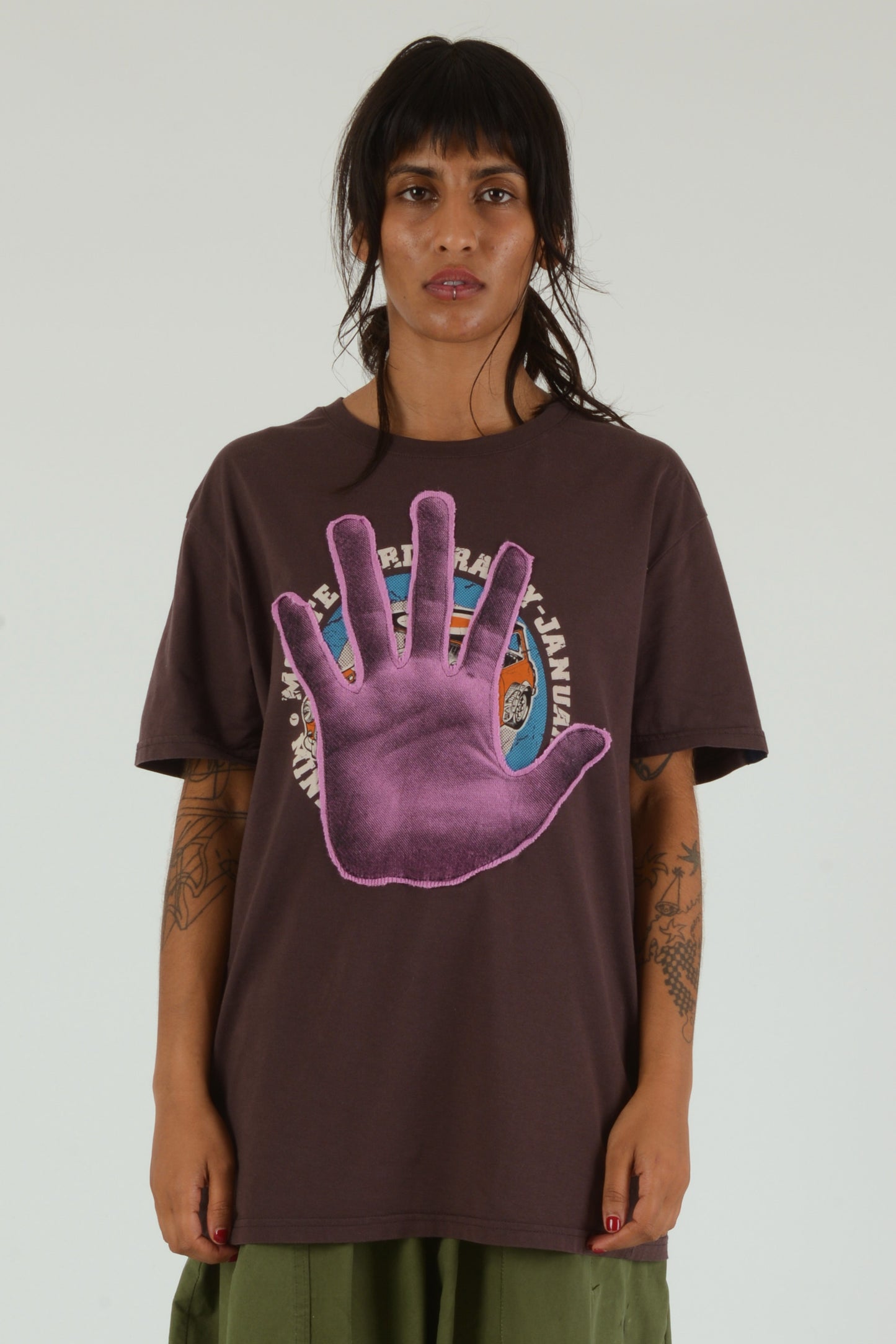 Hands On Tee 030 - L