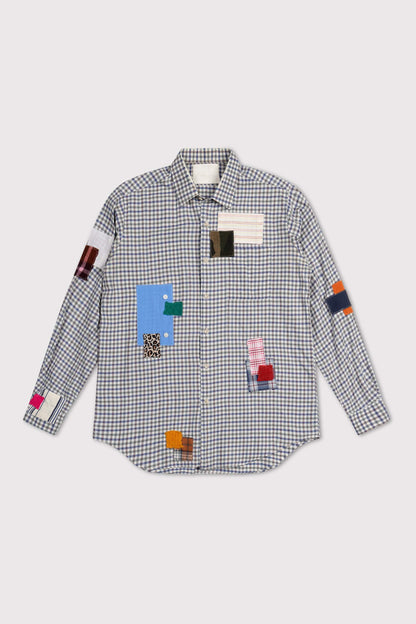 Patches Shirt (Long Sleeve)