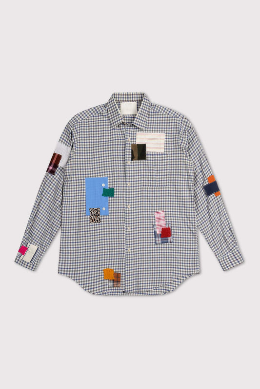 Patches Shirt (Long Sleeve)