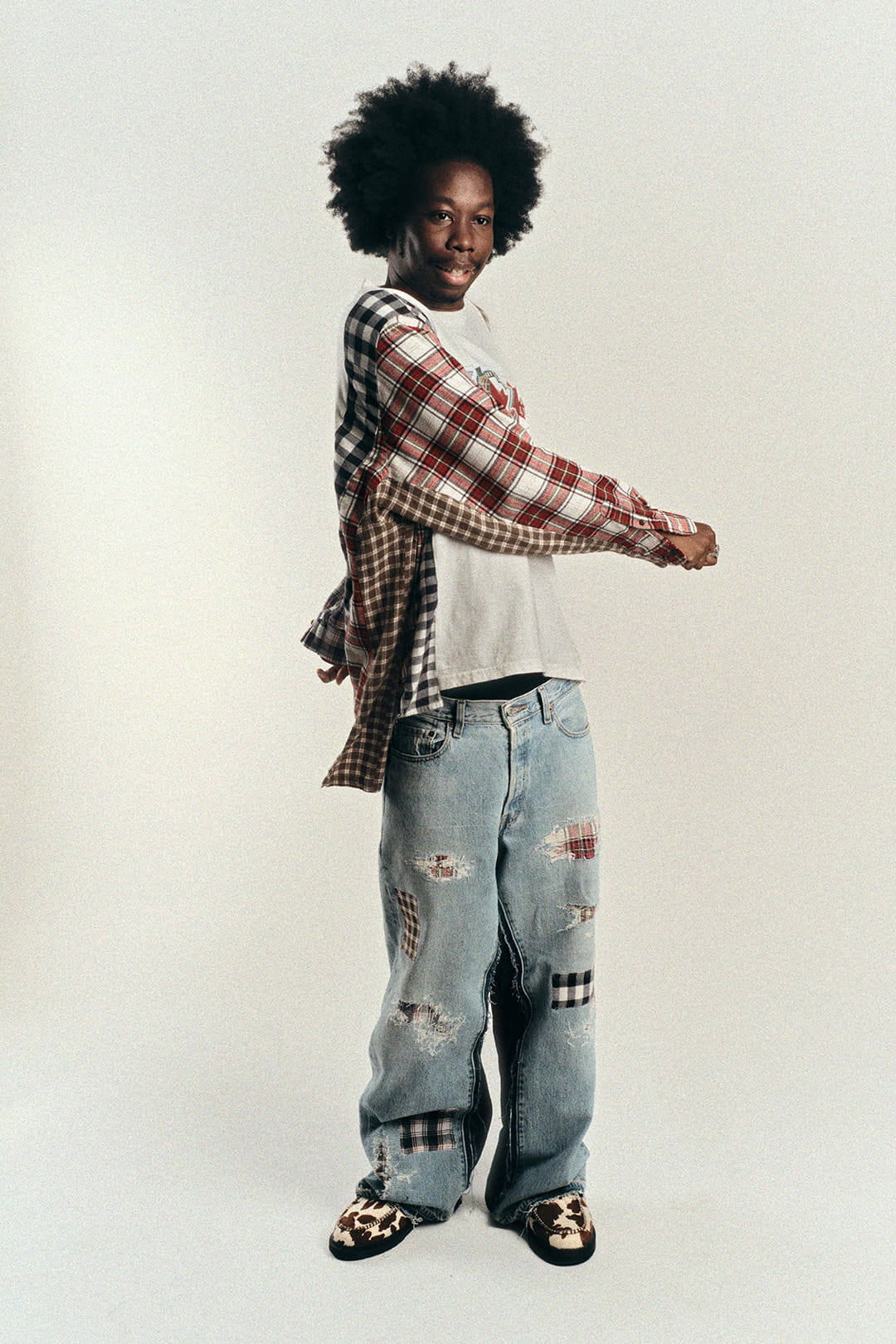 Funny Fam Jeans - Flannel Edition
