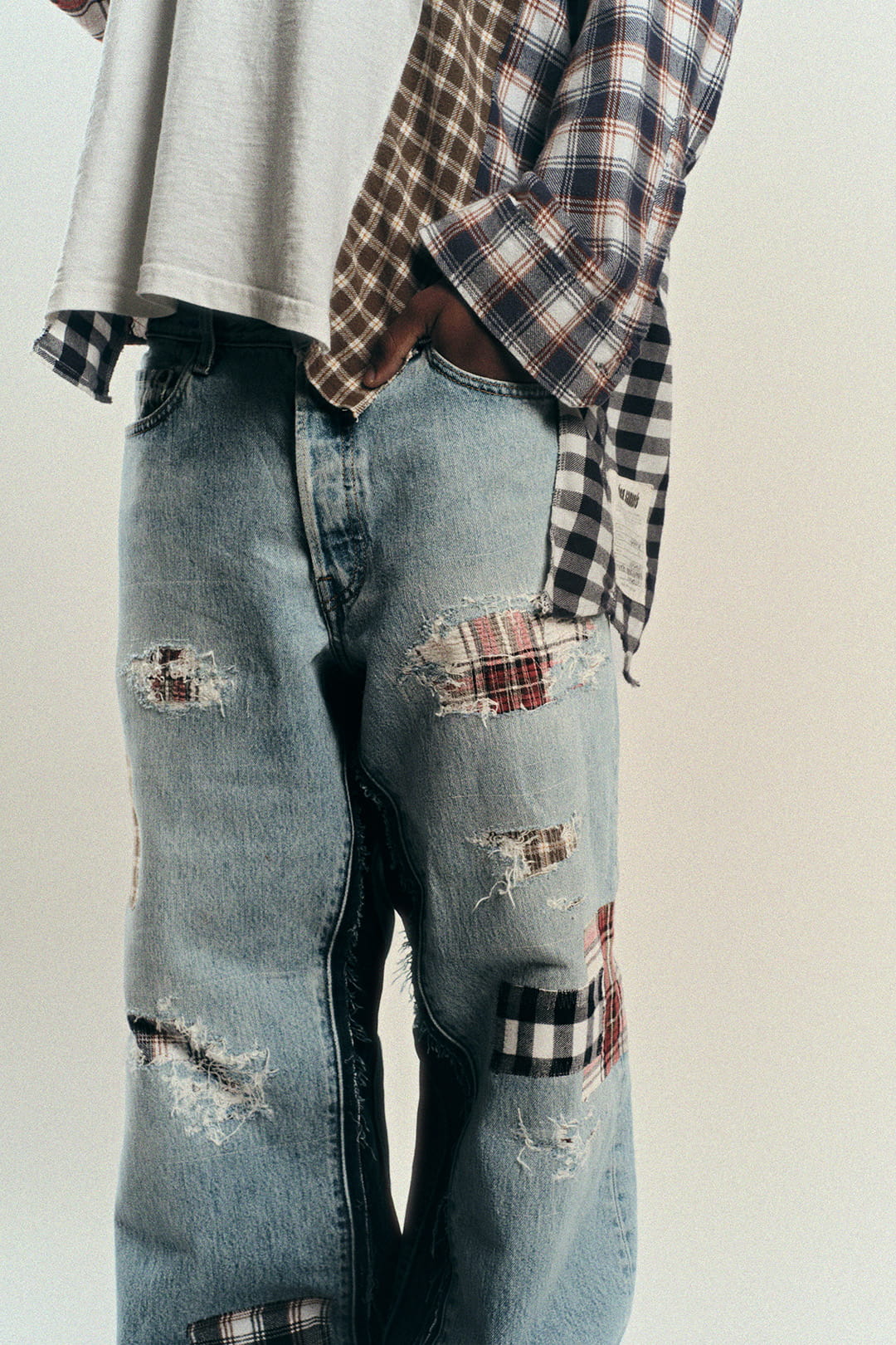 Funny Fam Jeans - Flannel Edition