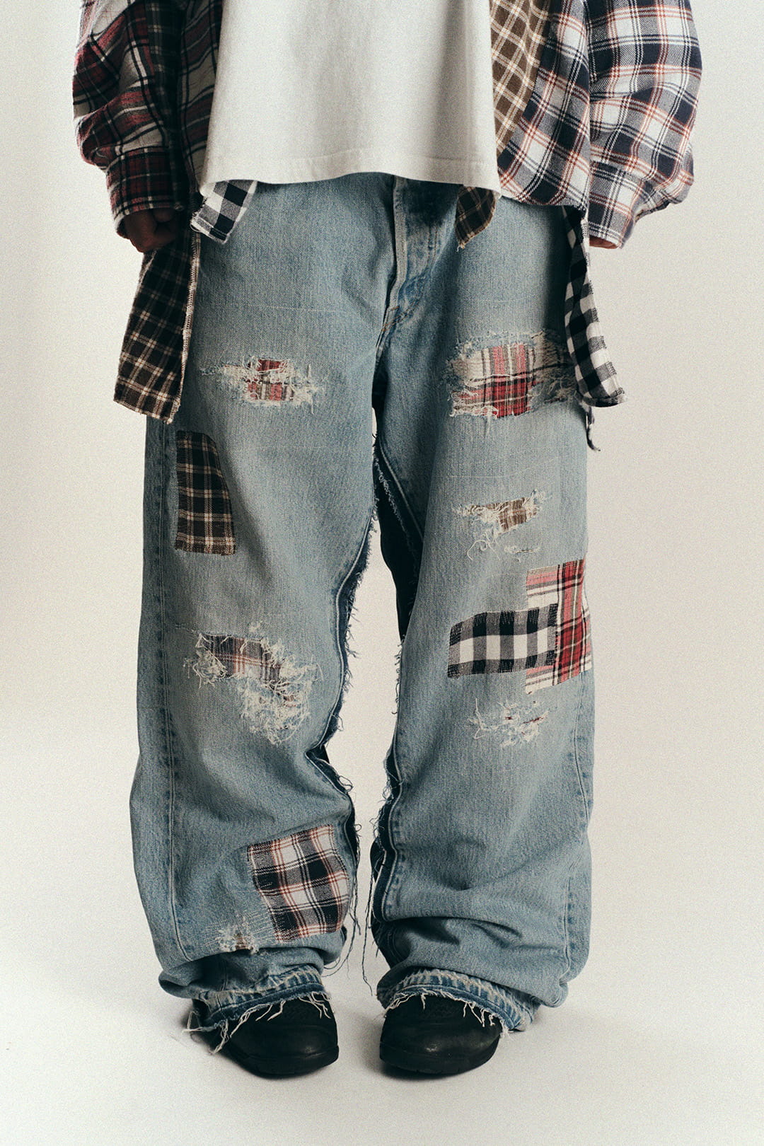Funny Fam Jeans - Flannel Edition
