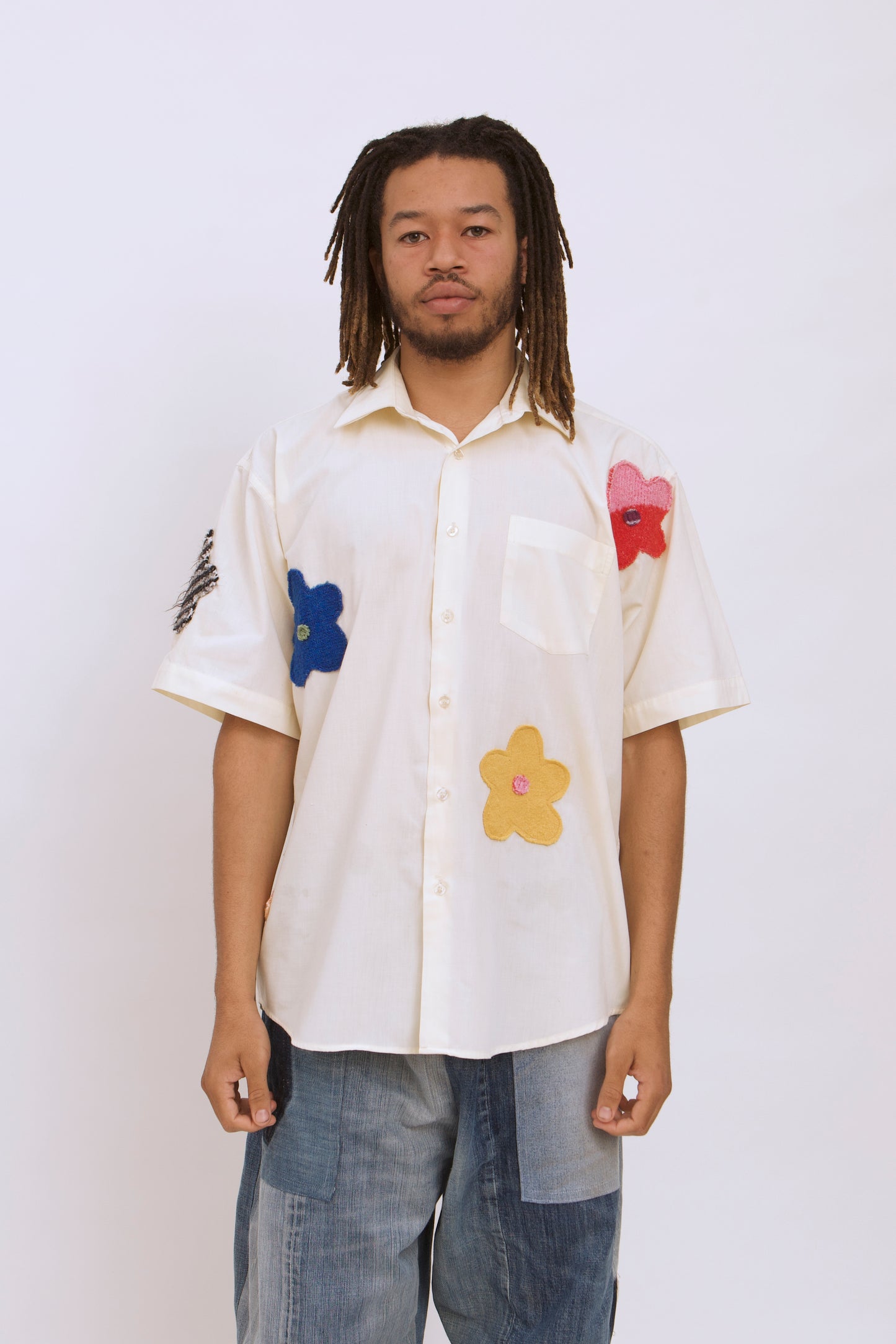 Flower Shirt 008 - L