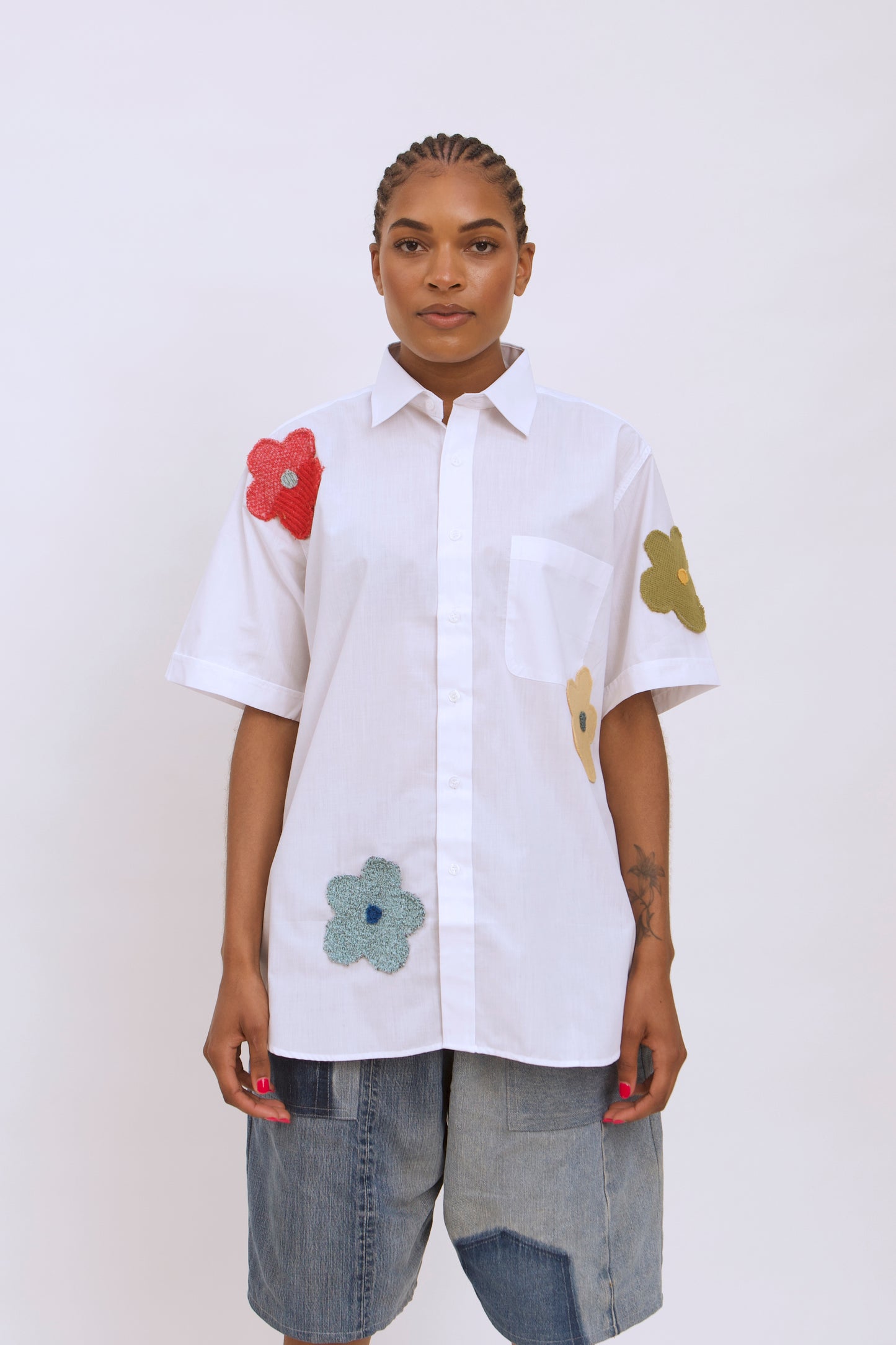 Flower Shirt 022 - L