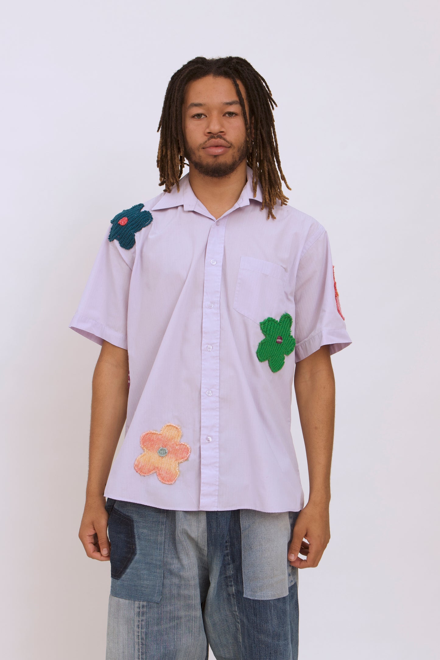 Flower Shirt 017 - XL