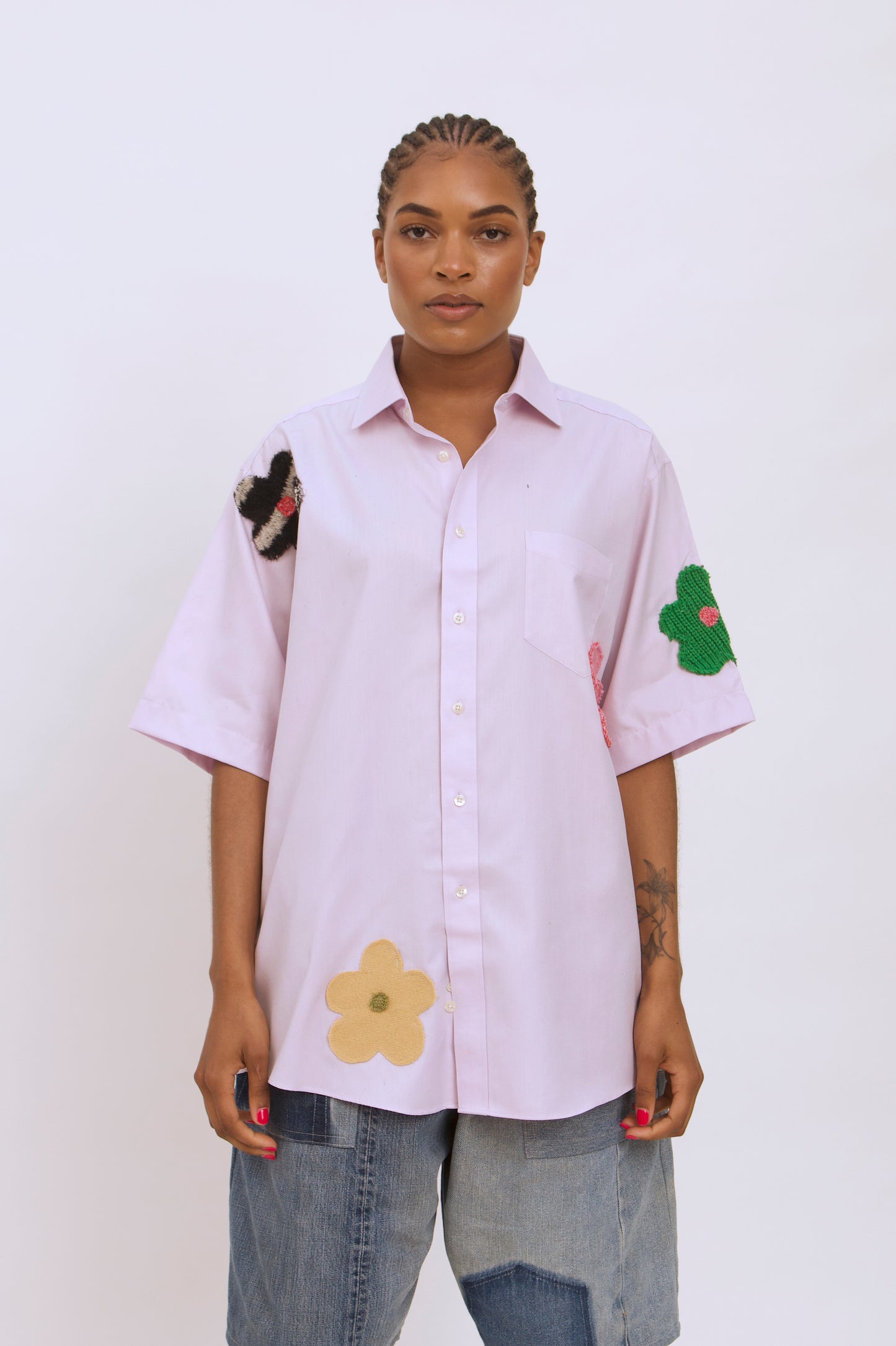 Flower Shirt 011 - XL