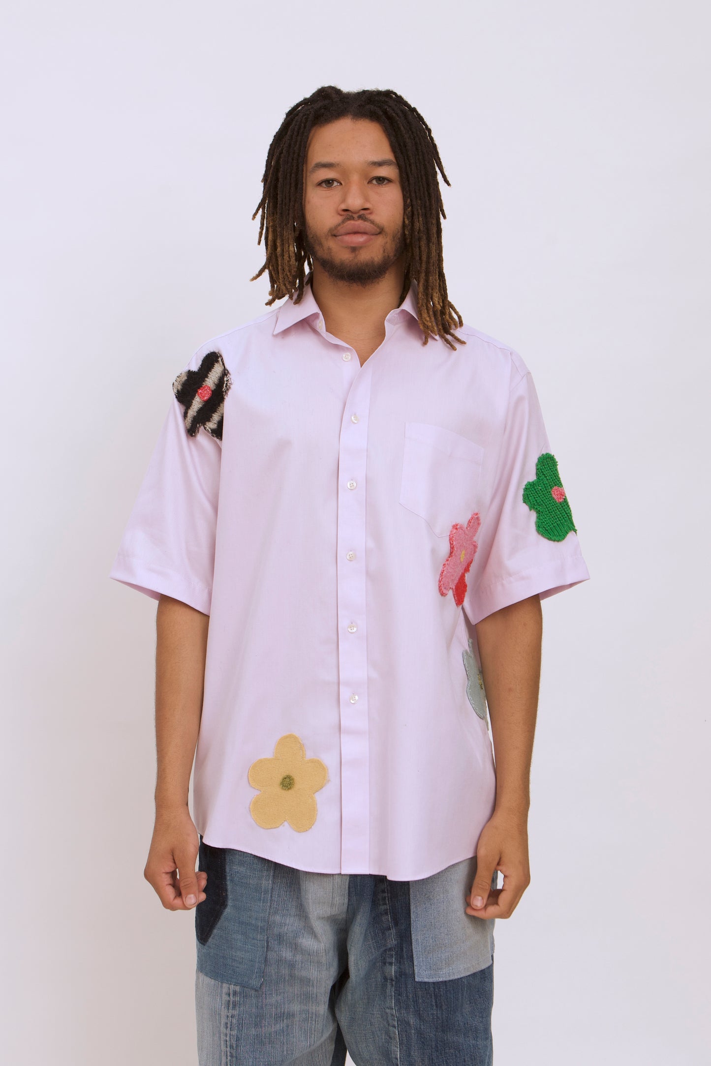 Flower Shirt 011 - XL