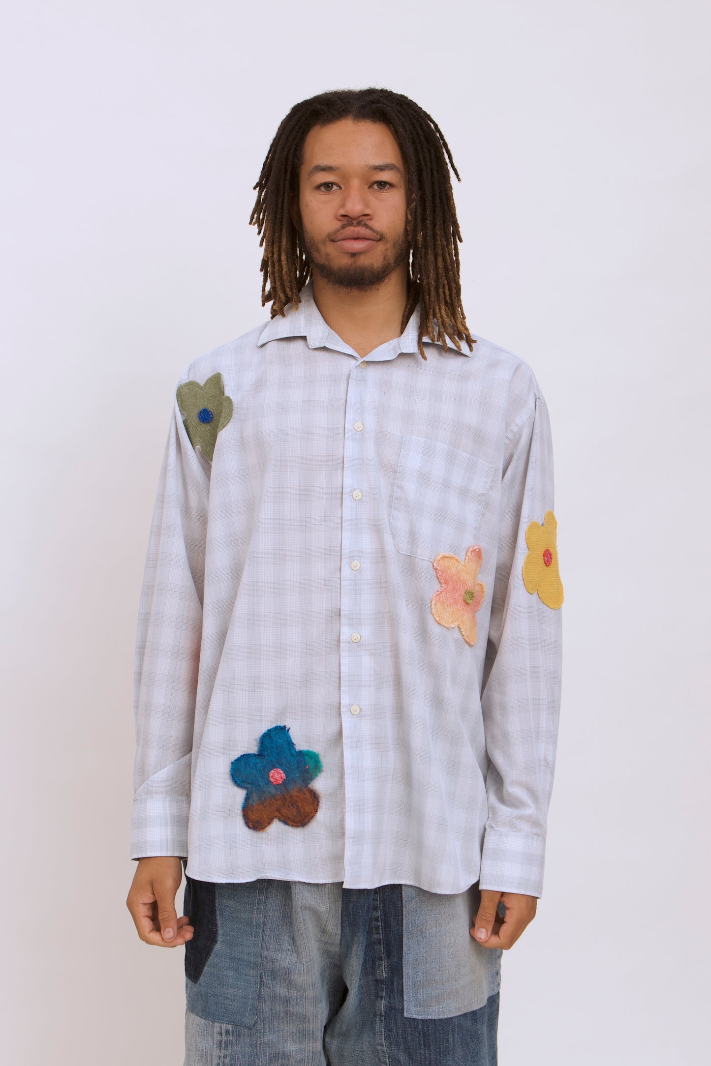 Flower Shirt 010 - XXL