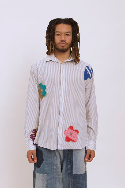 Flower Shirt 004 - L