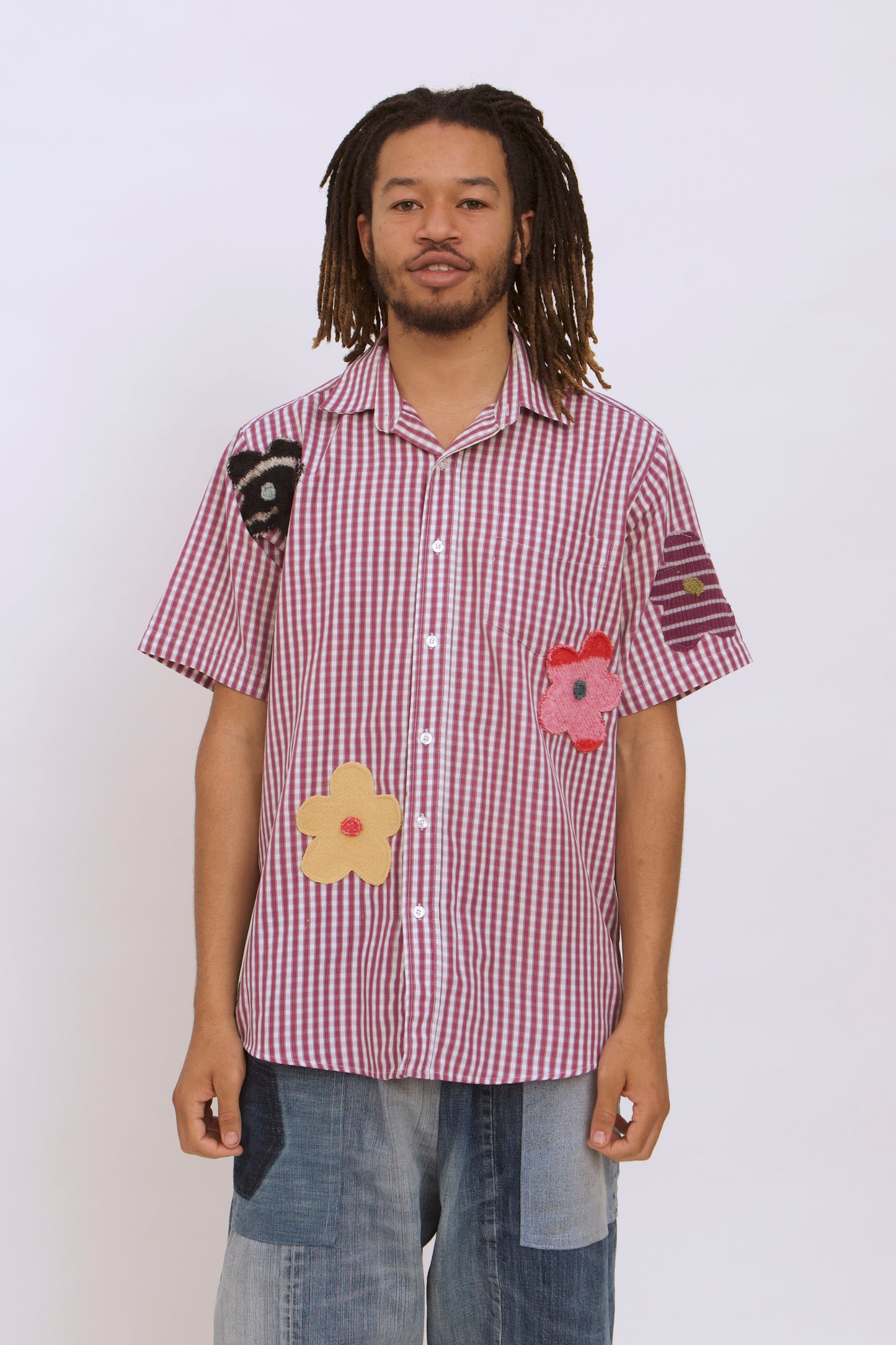 Flower Shirt 015 - L