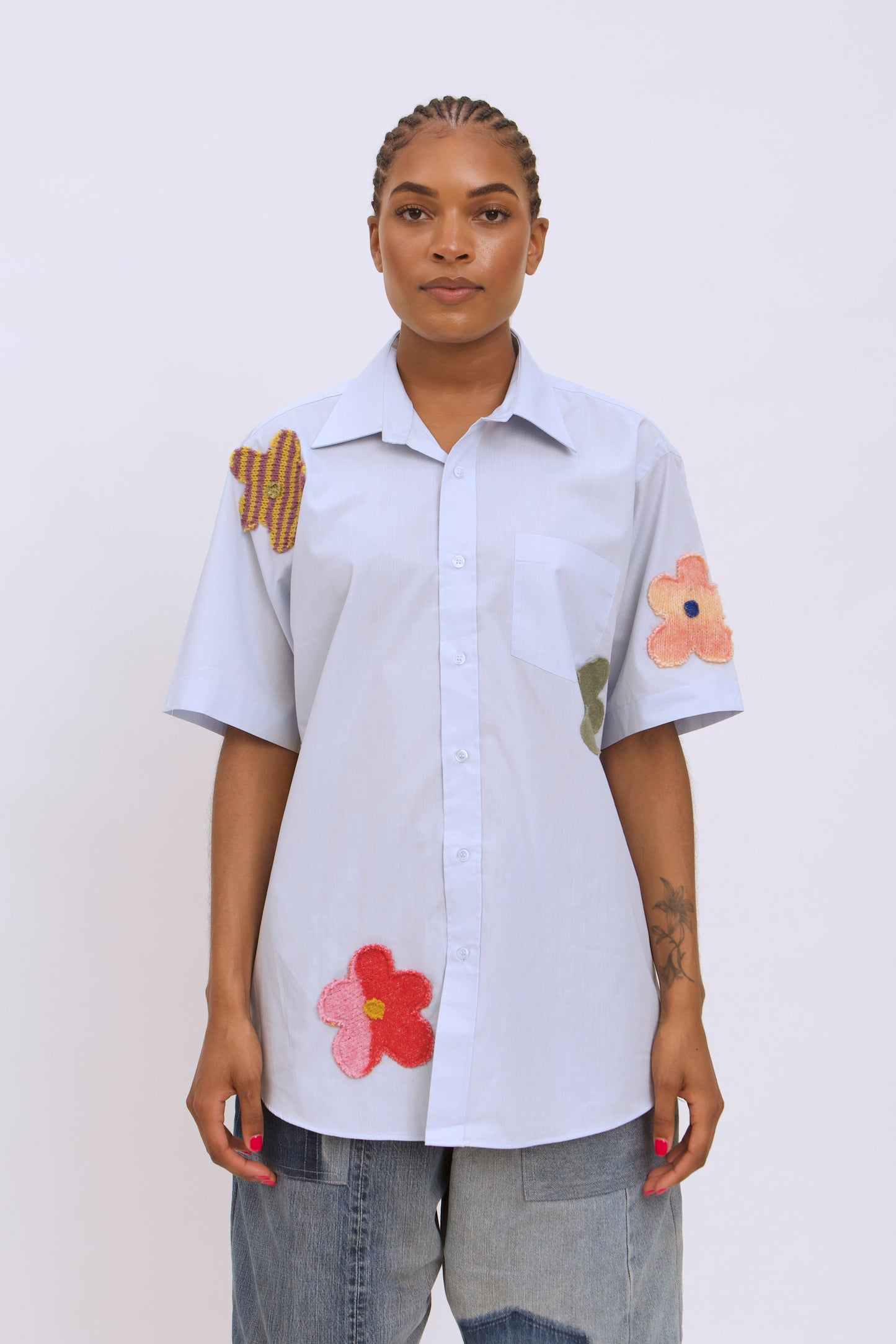 Flower Shirt 003 - L