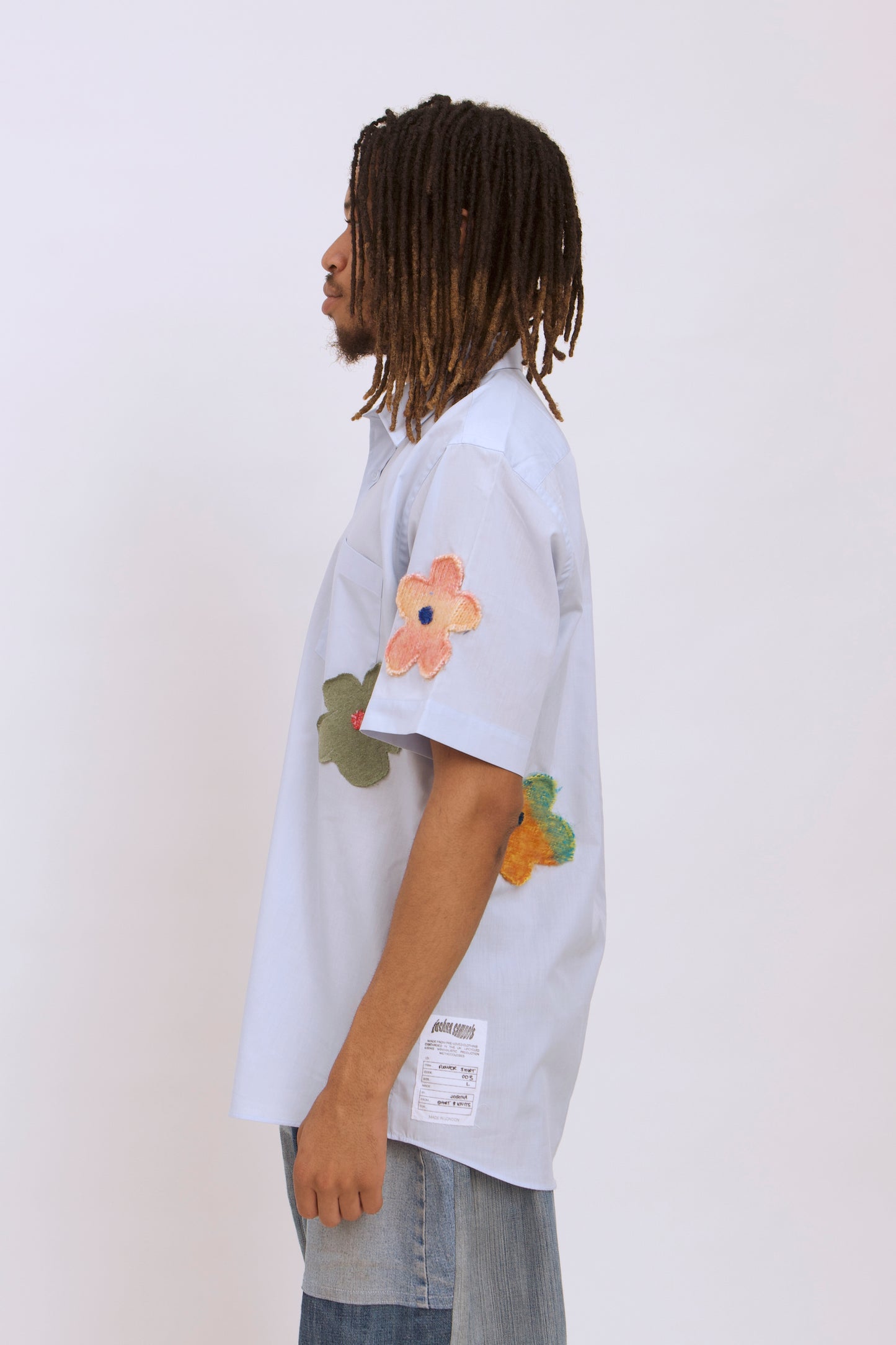 Flower Shirt 003 - L