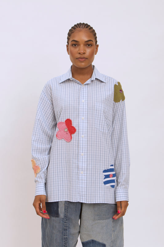 Flower Shirt 024 - XL