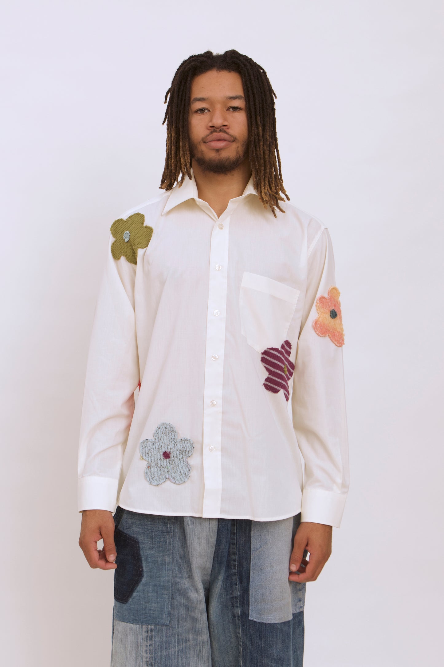 Flower Shirt 001 - L