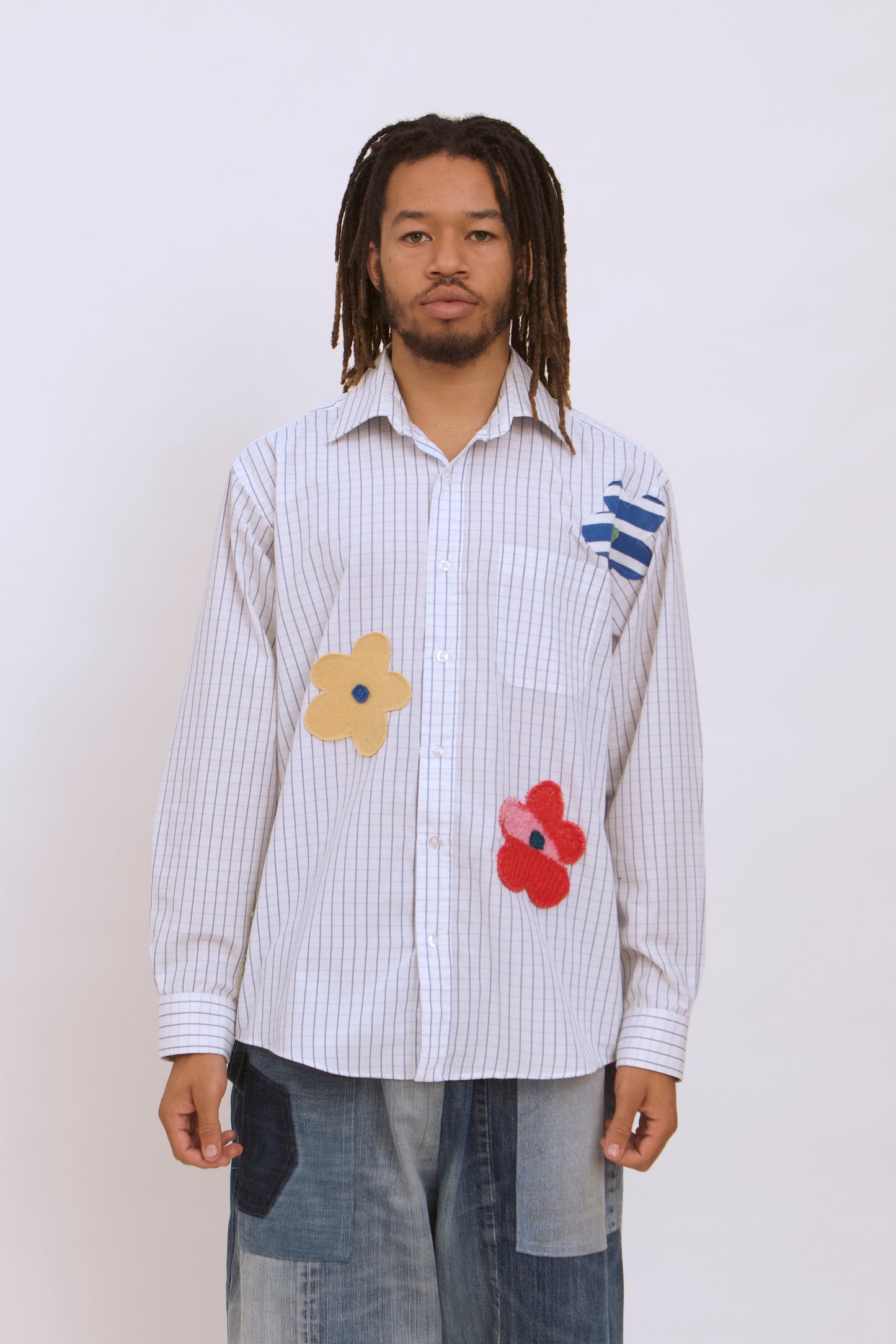 Flower Shirt 019 - L